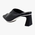 thumbnail image 3 of Naturalizer Gamechanger Heel Women's Heels Black Leather Size 11 W, 3 of 8