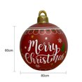 thumbnail image 3 of Bolas De Navidad Light Up Christmas Bola inflable LED Festival Bolas decorativas (Navidad roja) Likrtyny Libre de BPA, 3 of 9