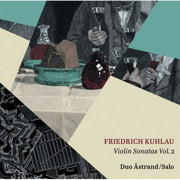 Kuhlau / Duo Astrand - Violin Sonatas 2 - Music & Performance - CD
