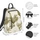 thumbnail image 2 of Disketp Chickens Mochila Ligera e Impermeable, Mochila de Día Resistente para Viajes, Senderismo y Uso Diario para Hombre y Mujer, 2 of 7
