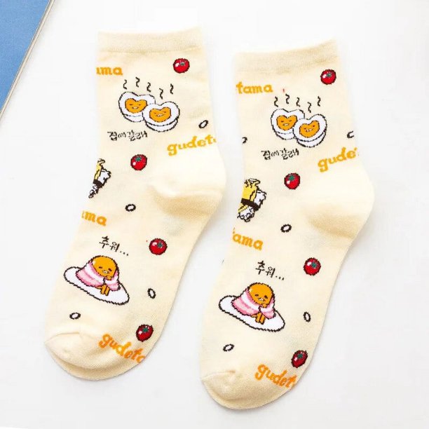 Calcetines de felpa Kawaii Sanrio Kuromi Mymelody Cinnamoroll, calcetines de piso, medias para dormir, mantener el calor, regalo de Navidad para niña