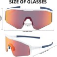 thumbnail image 3 of ROCKBROS Polarized Cycling Sunglasses Men and Women Lightweight Sport Glasses TR90 Frame UV400 Golf Fishing Sunglasses, 3 of 6