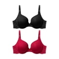 thumbnail image 1 of Brasier Ilusión para Dama, con Detalles de Encaje en Copa Multicolor Talla 38B, 2 Piezas, 1 of 4