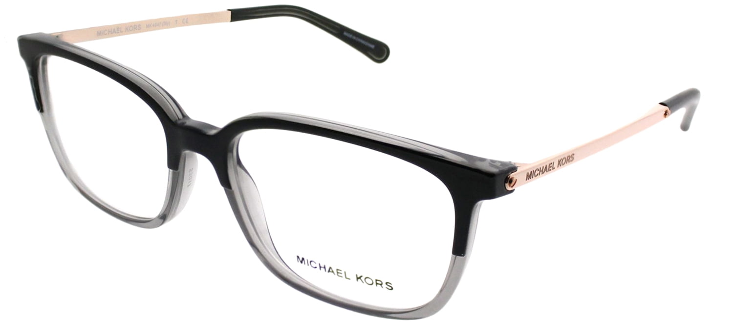 michael kors black eyeglasses