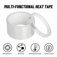 thumbnail image 2 of High-Temp Thermal Transfer Tape, 4 Rolls for Sublimation, PCB Board, Soldering Applications, 2 of 5