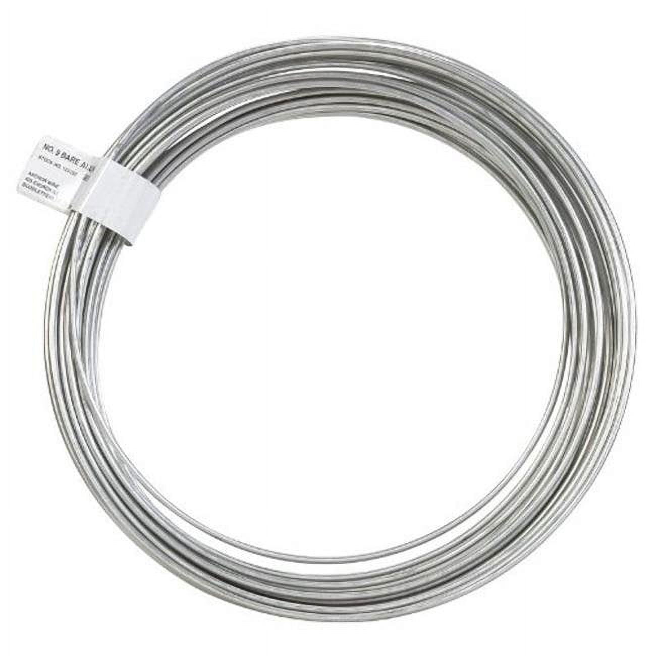 Hillman Group 123111 Copper Wire - 100 Foot Spool For Crafts, Repairs, DIY - View #11
