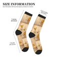 thumbnail image 3 of KLL Print Cool Socks Men's Women's Crew Socks Funny Crazy Novelty Stockings, 3 of 7