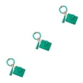 thumbnail image 4 of Jumpingount LLavero llaveros cuentas de silicona buena elasticidad con tarjetero lindo portátil llaves anillo llave hebilla niños adultos Type4 NO4 Jumpingount CBP583948, 4 of 6