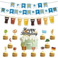 thumbnail image 3 of The Festival Theme Decoration PROST OKTOBERFEST Flag Spiral Pendant Set ！, 3 of 3