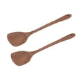 thumbnail image 4 of Espátula De Madera, Espátula De Madera De Mango Largo Resistente Al Calor Para El Hogar Colgante De Larga Duración Para Agitar Para Girar Para Mezclar ANGGREK  Otros, 4 of 8