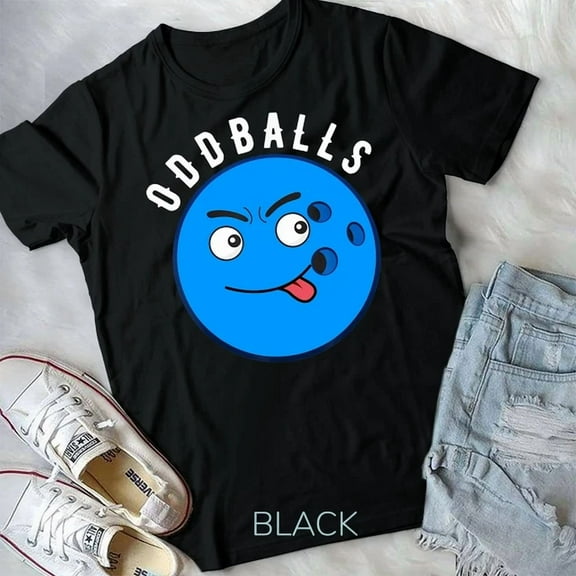 Hot Trending Tee With Oddballs Shirt Classic Bowling Shirts Bowling League Unisex T-Shirt