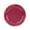 Burgundy, variant on Efavormart 10 Pack | 7" Burgundy Vintage Rim Clear Hard Plastic Dessert Plates With Embossed Scalloped Edges, Disposable Salad Plates