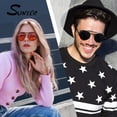 thumbnail image 2 of Gafas de sol Sunier Retro Round Polarized Steampunk S92, 2 of 5