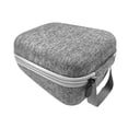 thumbnail image 1 of Drezz Travel Storage Case Carrying Case Organizer Hard Case Portable Bag EVA Protective Case Shockproof Dustproof Portable Lightweight Suitable for Outdoor Gray, 1 of 8