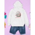 thumbnail image 3 of Happy Birthday Panda Hoodie Juniors -Image by Shutterstock,  Small, 3 of 4