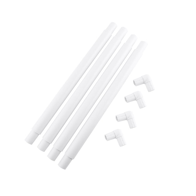 Marco de clip de plástico de aro de bordado rectangular cuadrado, marco de punto de cruz de plástico, marco de bordado de marco de clip universal, para acolchado de pintura de sedaArtAndCraft Fyydes Descripción de la referencia