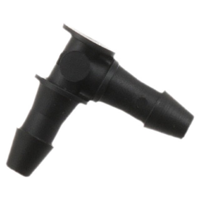 Dayco Vacuum Hose Connector 80620 90 Degree Elbow Connector; 3/32 Inch Inside Diameter