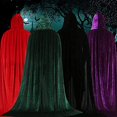 thumbnail image 5 of Capa con capucha Capa unisex para adultos con capucha Capa de Navidad de Halloween Capa de bruja vampiro Disfraz de cosplay, 5 of 5