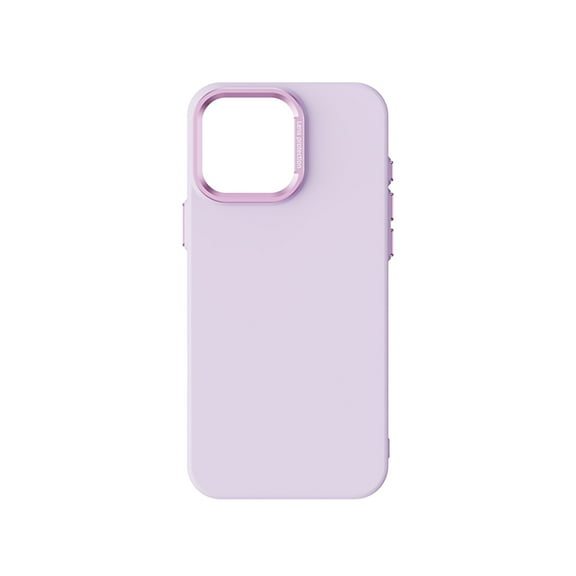 Magnetic Case for Apple iPhone 13, Compatible with Magsafe & Accessories Slim Fit Rugged Hybrid Bumper Drop Protective Anti-Scratch Case Cover for Women Men, Purple
