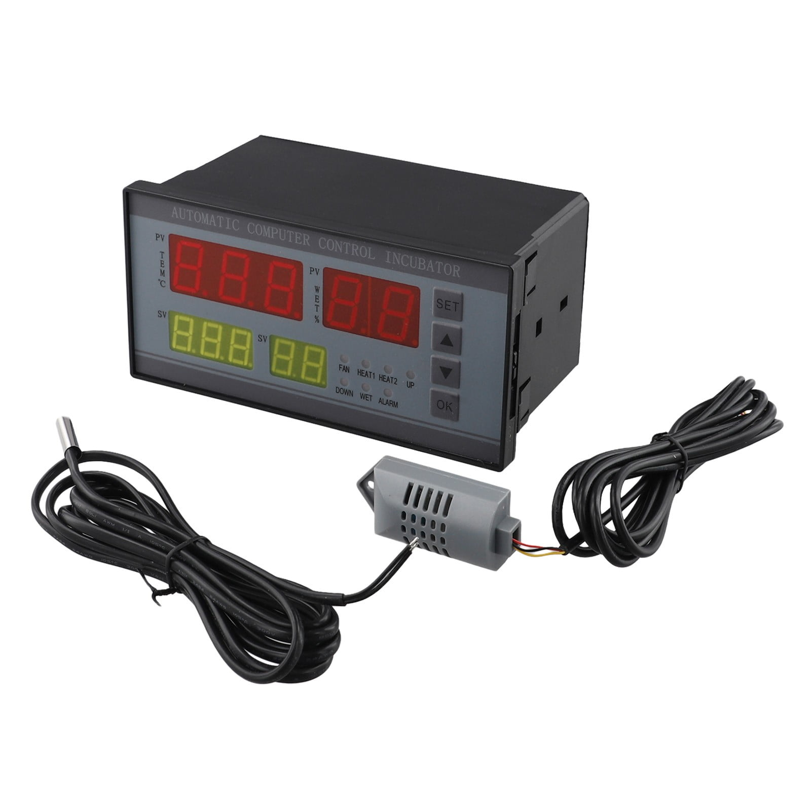 Temperature Controller For XM-18 Incubator Controller Multifunctional Thermostat With Sensor Probe For Better Hatching Results