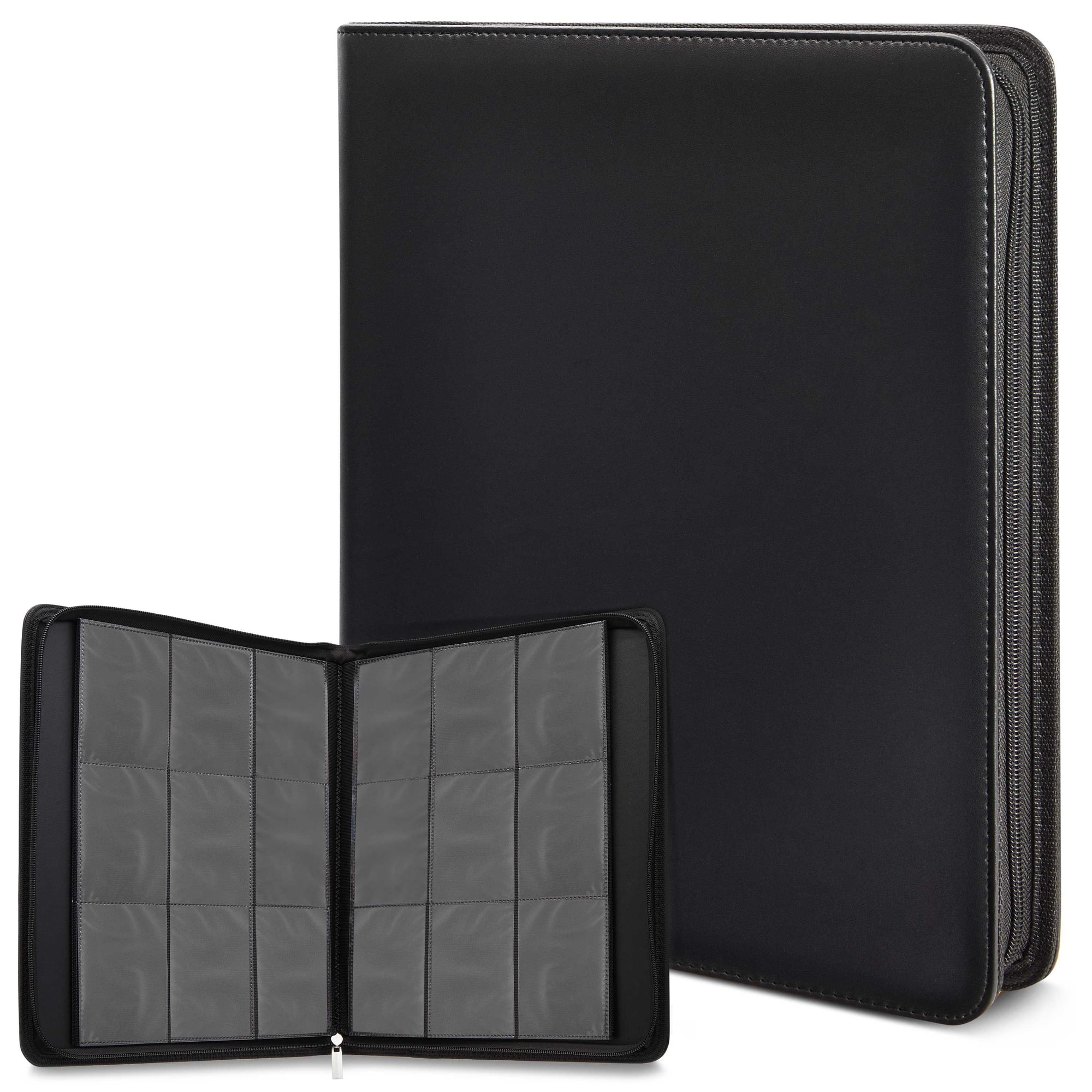 30 card binder 540 Pocket Trading Card Binder – 30 Pages, 9-Pocket Side-Loading Album –  Trendiphy