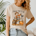 thumbnail image 4 of Scarecrow Happy Fall Yall Pumpkin, Thanksgiving Shirt,Turkey Tee,Holiday Gift ,Happy Thanksgiving Tshirt,Turkey Day,Family Gobble ,Pumpkin,, 4 of 5