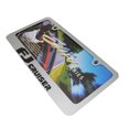 thumbnail image 3 of Toyota FJ Cruiser License Plate Frame (Chrome), 3 of 3