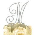 thumbnail image 7 of Unik Occasions Simply Elegant Monogram Cake Topper, 7 of 7