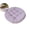 Gray, variant on Round Chair Pad Seat Cushion Solid Color Soft Chair Pad Comfy Velvet Cushion Pillow for Kitchen Dining Office