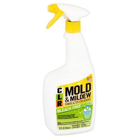 mildew clr foaming cleaners