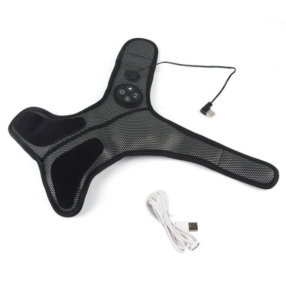 Masajeador eléctrico de pies y tobillos con vibración y calor para masaje de puntos de acupuntura.