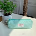 thumbnail image 1 of Multi-function School Pencil Cases Stationery Storage Bag Portable Large-capacity Pen Bag Pencil Case Pencil Bag Macaron Color 21 Green, 1 of 6