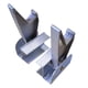 thumbnail image 5 of 2 piezas de bloqueos de peldaños de extensión de aluminio estabilizador de repuesto para escalera de extensión Todas las cerraduras de aluminio, 5 of 9