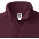thumbnail image 5 of Russell - Top forro polar con cremallera 1/4 Modeo outdoor hombre caballero (Vino), 5 of 5