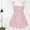Pink, variant on loopsun Summer Toddler Girls Sleeveless Sling Dress Graphic Print Children's Clothing Pink 6-9 Months
