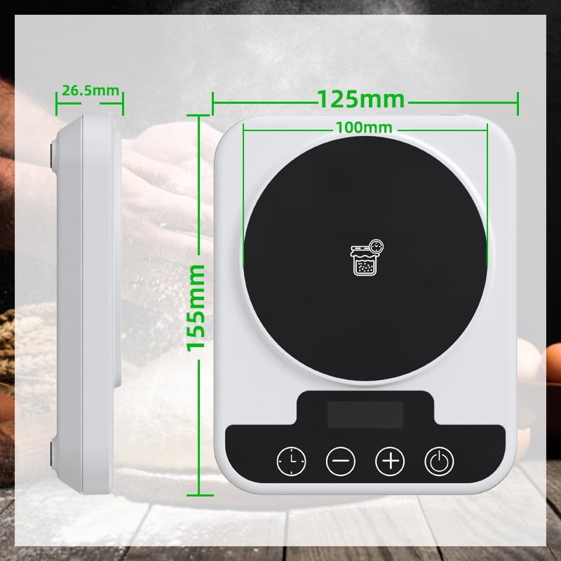 Sourdough Starter Constant Temperature Heater | Precise Temperature Control 70–100°F | 12-Hour Timer | Ideal for Warming Milk, Water & Dough Fermentation