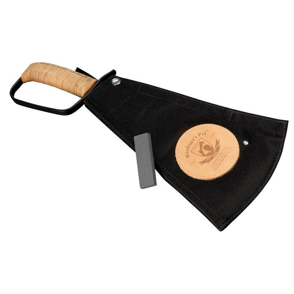 Woodman's Pal Premium Machete with Cordura Sheath and Sharpening Stone