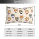 thumbnail image 2 of Balery Shiba Head Face Funda de Cojín Estampada, Regalos para Mujeres, Regalos de Amor para Ella, Regalos para Novia o Esposa, Funda de Almohada-14"x20", 2 of 6