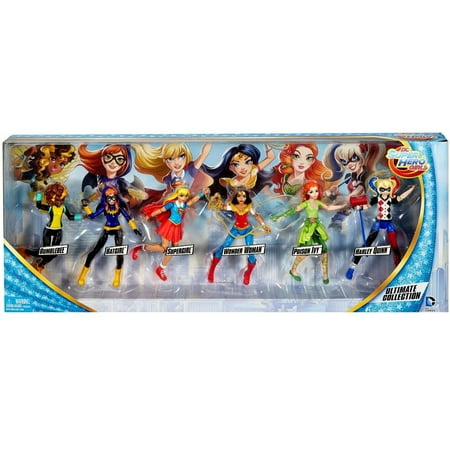 DC Comics DC Super Hero Girls Ultimate Collection Action Figure 6-Pack