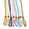 thumbnail image 2 of Support de Pierre Vide pour Collier, Cordon de Collier pour Cristaux, Support de Pierre Pendentif Ajustable, 2 of 4