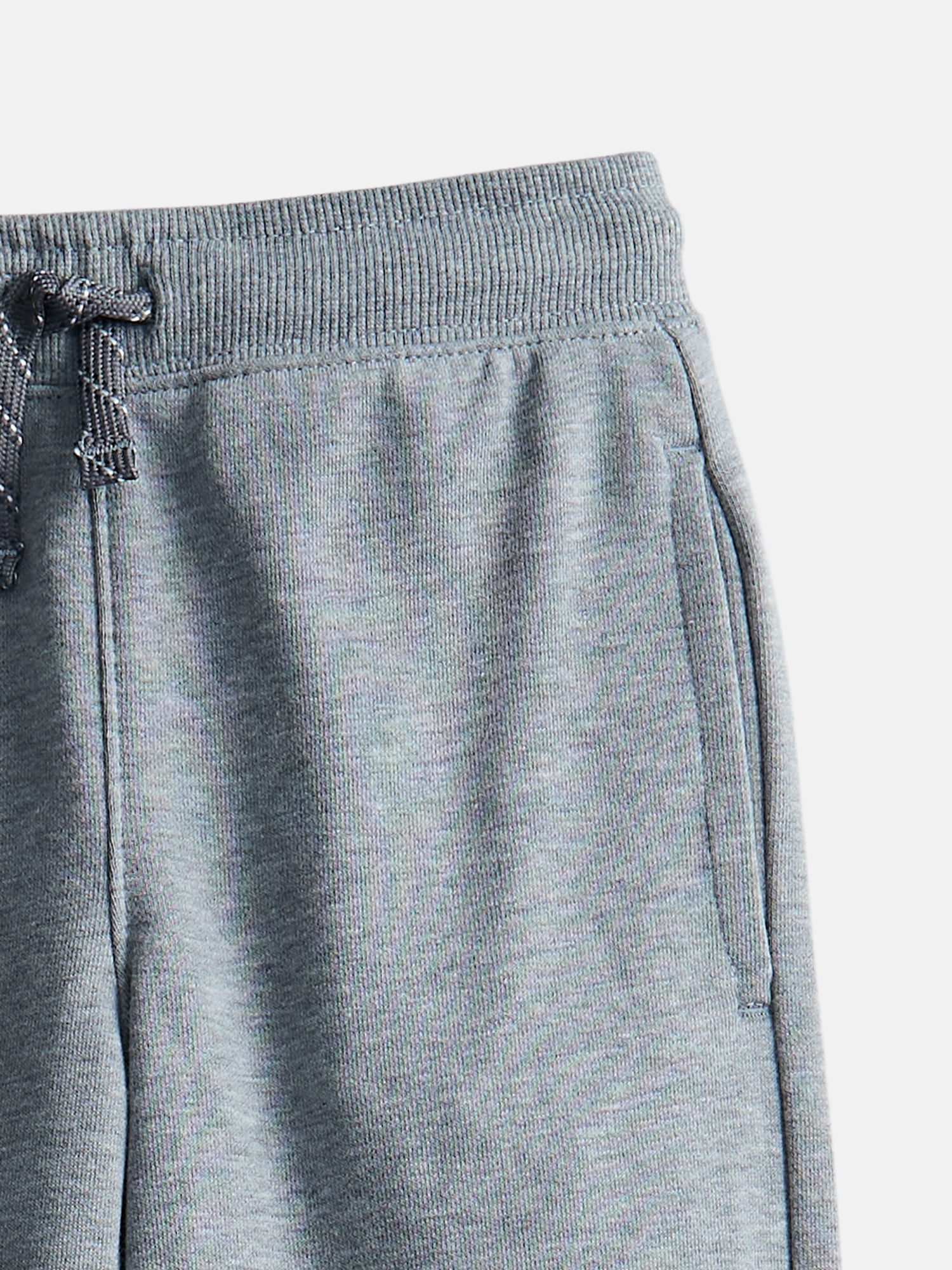 Wonder Nation Little Boys French Terry Joggers, Sizes 4-10