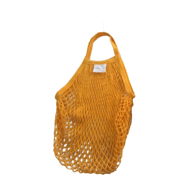 Ounissouiy Bolsas de algodón de gran capacidad para la compra Organizadores de utensilios de cocina oro