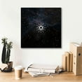 thumbnail image 6 of Epic Graffiti 'Constellation Cardano' by Epic Portfolio, Giclee Canvas Wall Art, 18"x18", 6 of 8