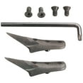thumbnail image 1 of Klein Tools 07 Replacement Tree Climbing Gaffs, TORX Screws, and Wrench, 1 of 1