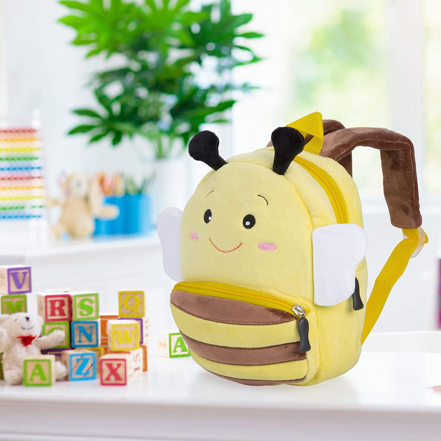 Children S Backpack For Toddlers Kindergarten Backpack For Children Backpack School Bag Animal Backpacks 1 4 Years Robust Lightweight Fluffy