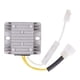 thumbnail image 3 of Regulador de voltaje automático del generador placa AVR Rendimiento confiable DC12V Gris para reemplazo ANGGREK Otros, 3 of 8