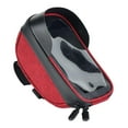 thumbnail image 4 of Bike Front Front Telep Bolsa de teléfono Accesorios de bicicleta Conveniente Bolsa de Tubo Top Portable Rojo, 4 of 8