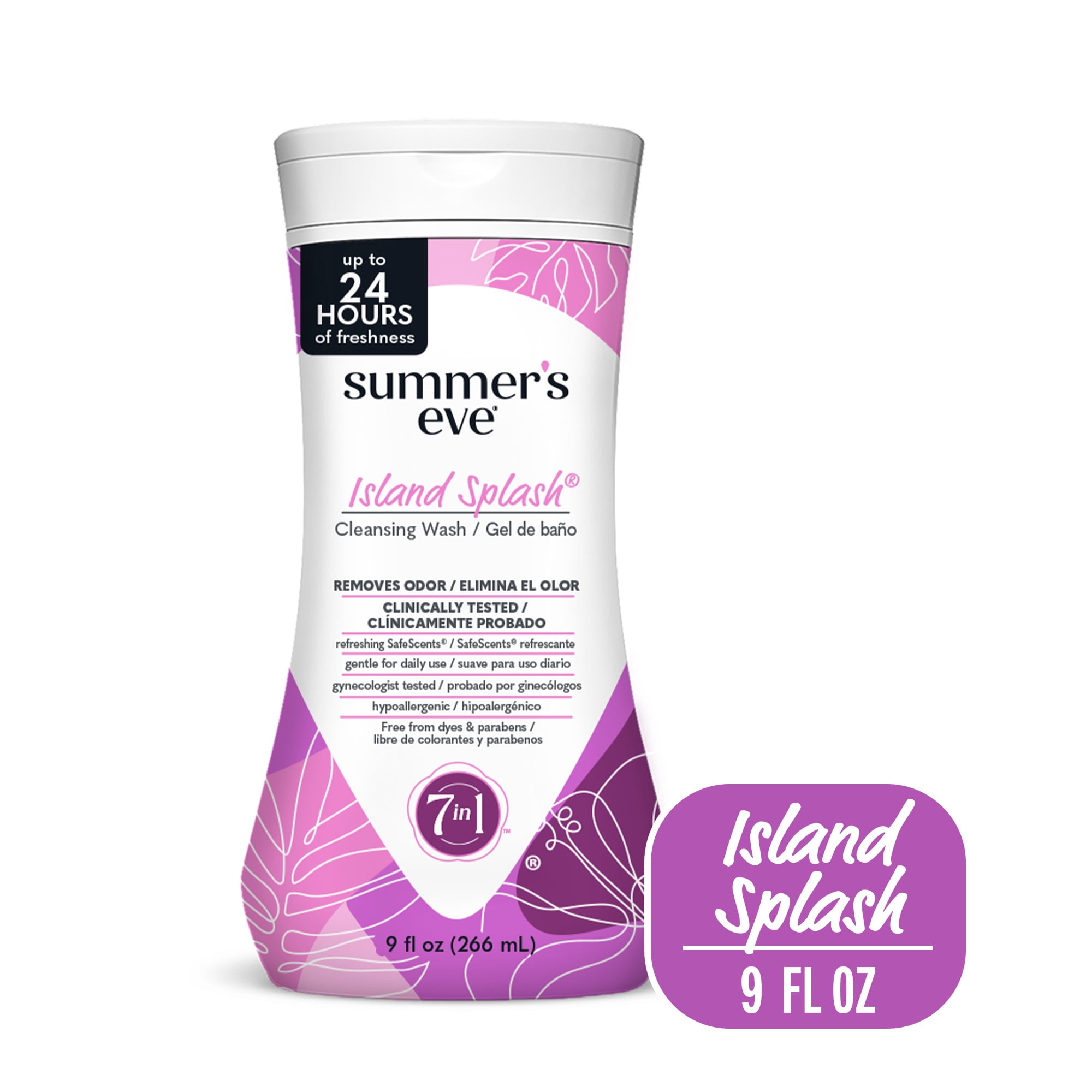 Summer’s Eve Island Splash Daily Feminine Wash, 9 oz