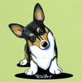 thumbnail image 2 of CafePress - Kiniart Tricolor Corgi Long Sleeve Infant T Shirt - Long Sleeve Infant T-Shirt, 2 of 2