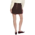 thumbnail image 2 of Walter Baker womens  Elaine Skirt, 0, Red, 2 of 3